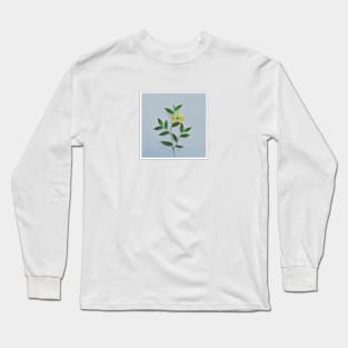 Real Floral Flower Plant 2 Long Sleeve T-Shirt